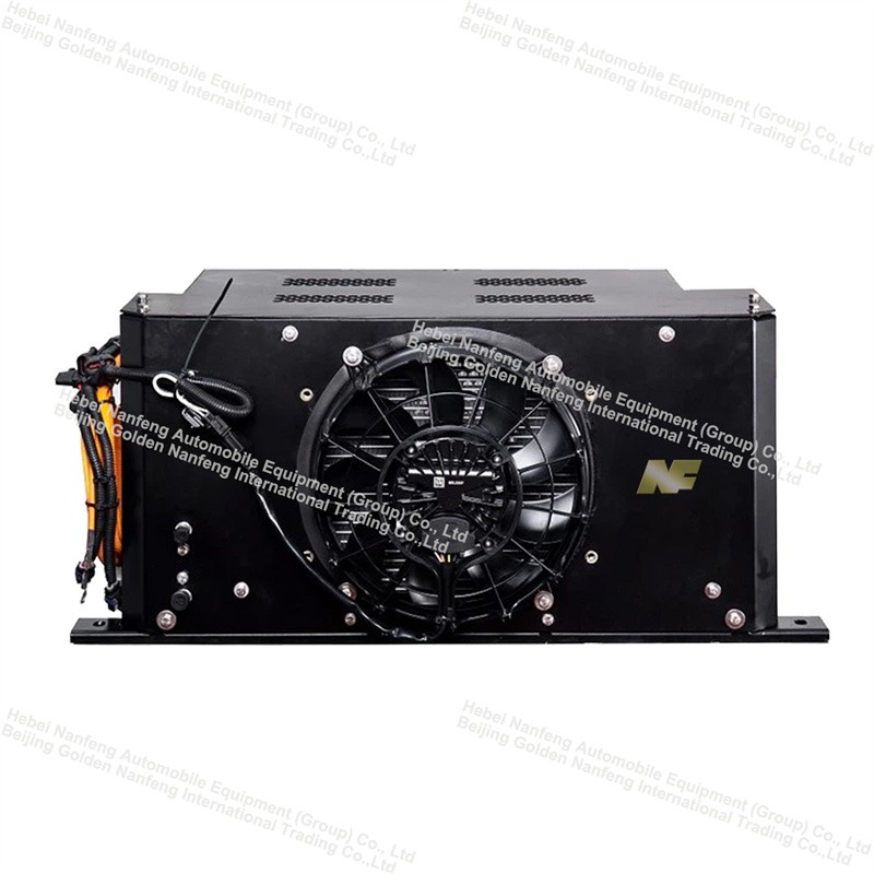 Electric Truck Battery Cooling