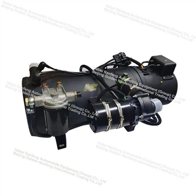 YJP Series Diesel Water Parking Heater With Emark