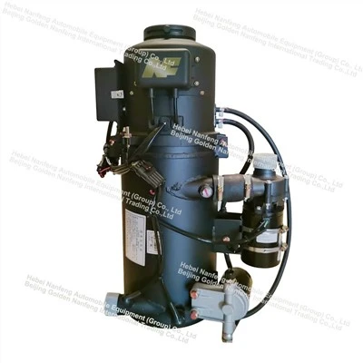 YJP Series Diesel Water Parking Heater With Emark