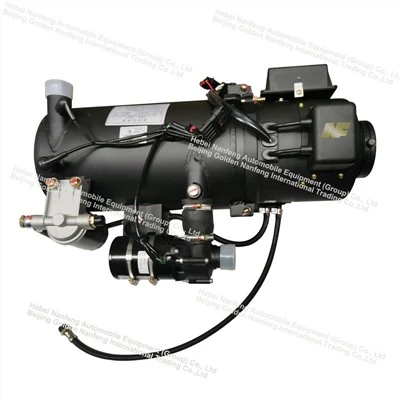 YJP Series Diesel Water Parking Heater With Emark