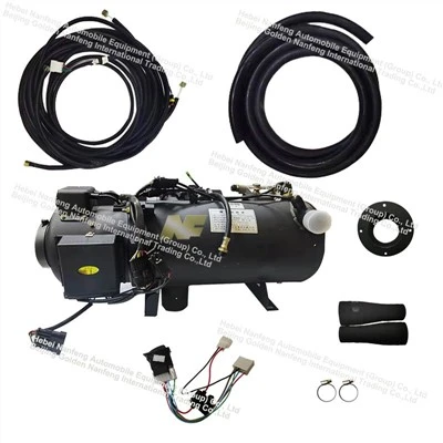 YJP Series Diesel Water Parking Heater With Emark