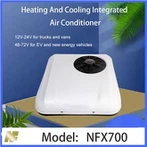 Điều hòa không khí đỗ xe trên mái